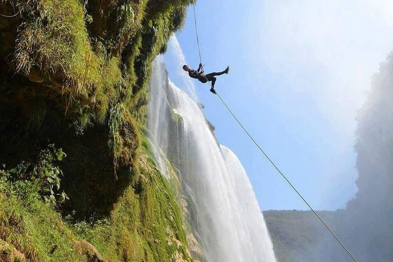Rappel Cascada Tamul